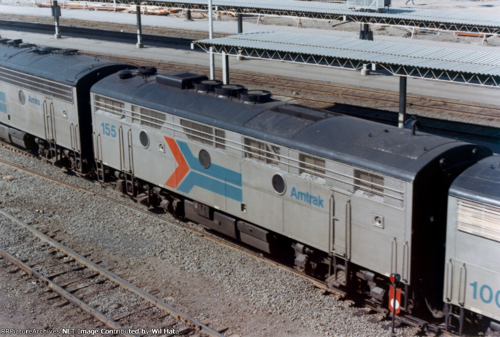 Amtrak F3B 155